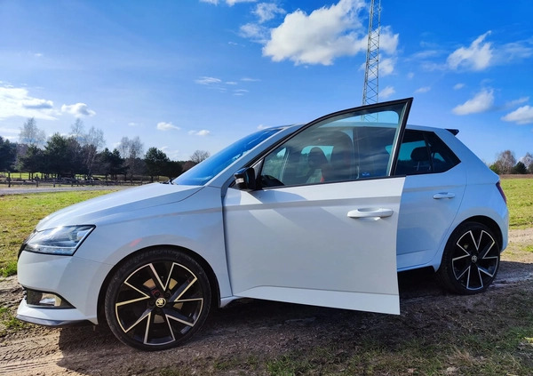 Skoda Fabia cena 59000 przebieg: 56000, rok produkcji 2019 z Gogolin małe 137